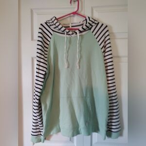 Orvis Mint Green Pullover Hoodie